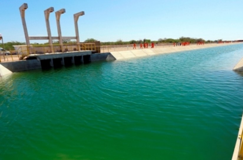 Canal do Sertão recebe investimentos de R$ 24 milhões em outubro