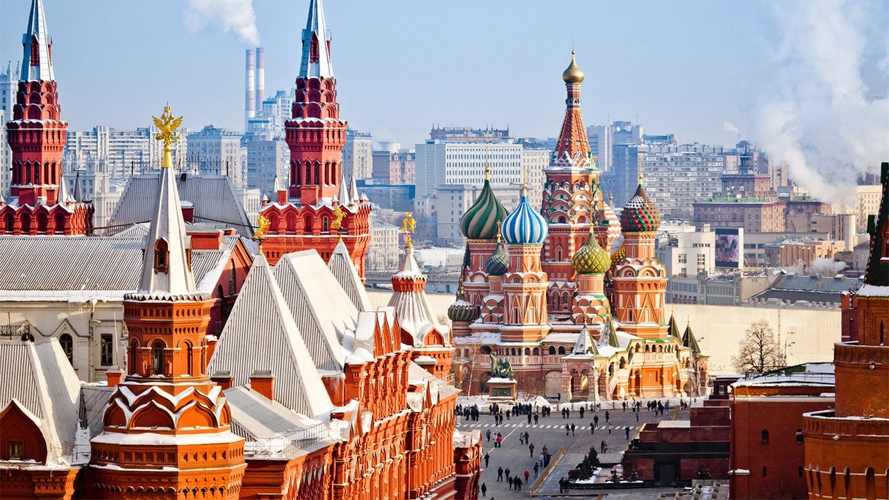 Viagem à Russia