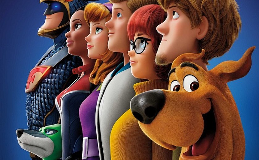 &#8216;Scooby! O Filme&#8217; estreia na plataforma Cinema Virtual