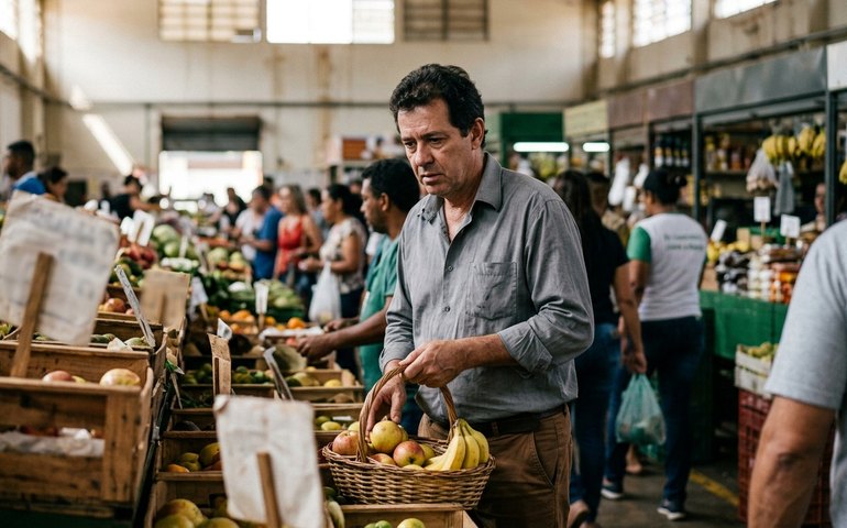 Mercado eleva previsão da inflação para 4,91% em 2026