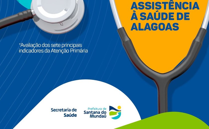 Santana do Mundaú tem a 3ª melhor assistência de Atenção Básica à Saúde de Alagoas