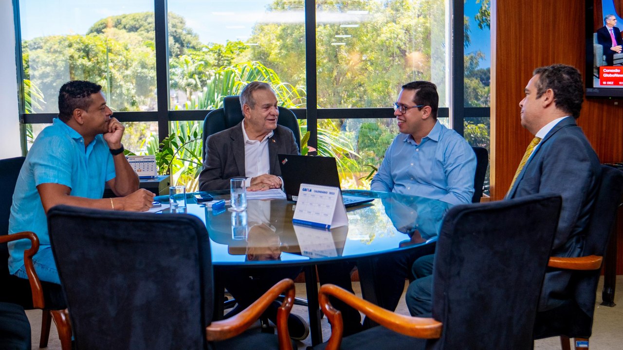 Governo de Alagoas e GSI da Presidência discutem instalação do Gabinete de Gestão Integrada de Fronteira – Litoral em Alagoas