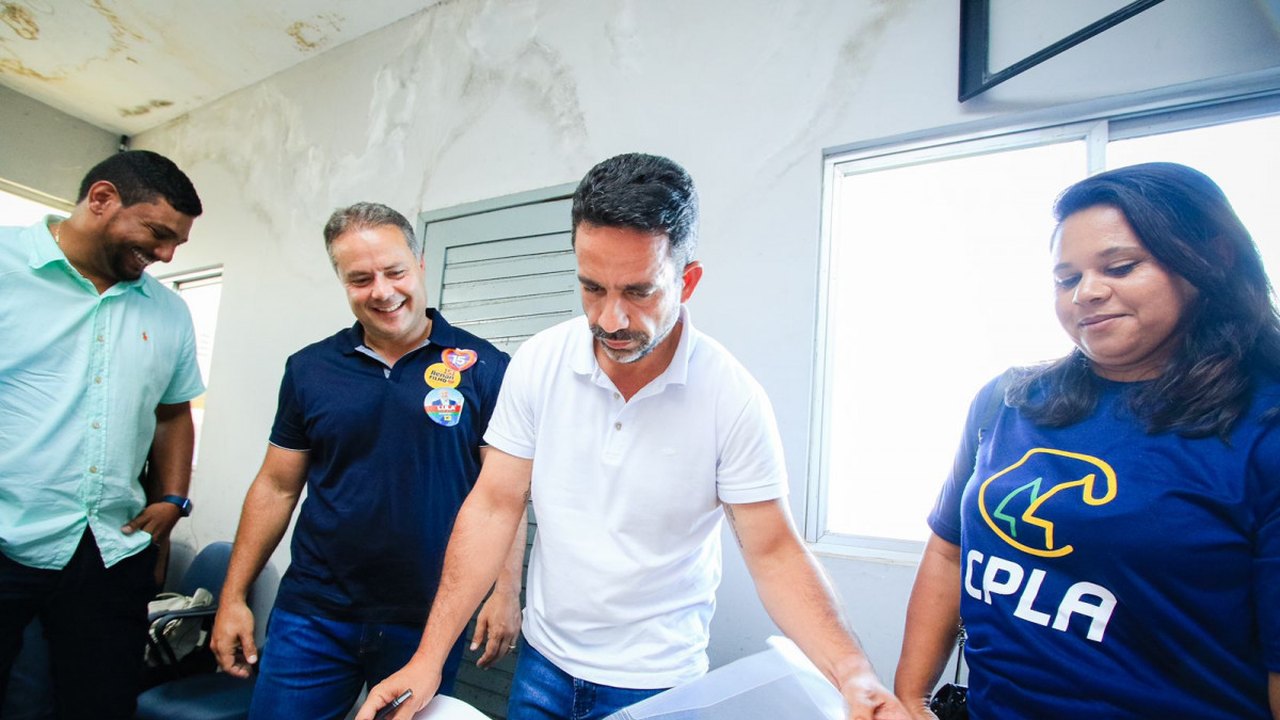 Paulo assina compromisso para manter  Programa do Leite em Alagoas