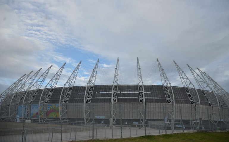 Reconhecimento facial é implantado na Arena Castelão, em Fortaleza