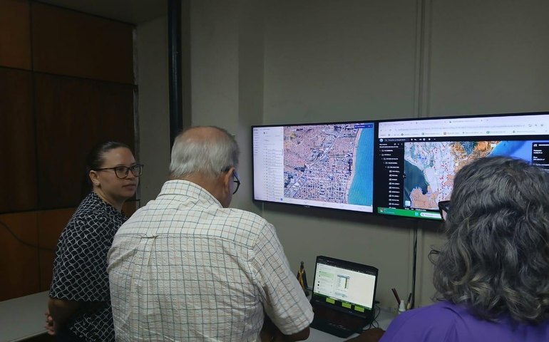 Alurb recebe visita da Comissão de Meio Ambiente do CREA/AL