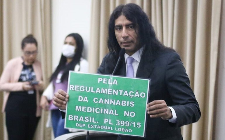 Lobão relata viagem a Brasília em defesa de medicamentos produzidos com canabidiol