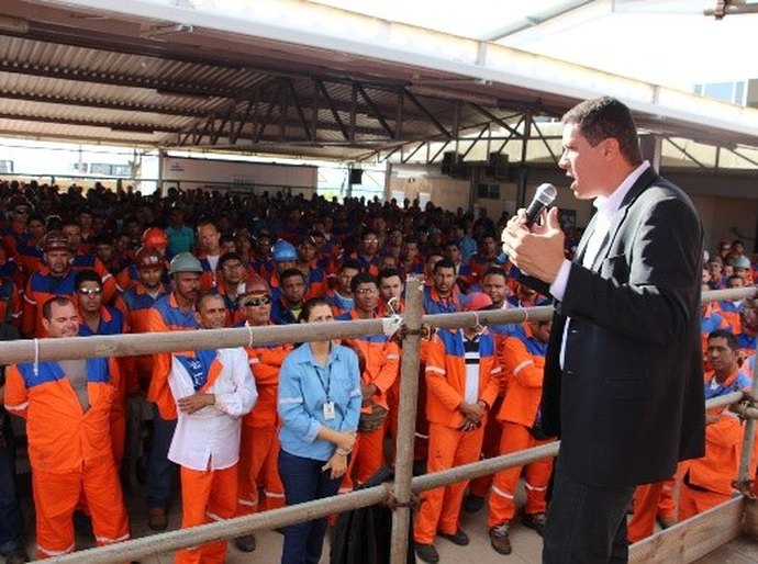 Seprev promove palestra sobre drogas para trabalhadores da Ferrostaal
