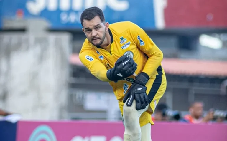 Goleiro Matheus Vinícius anuncia saída do ASA após temporada histórica
