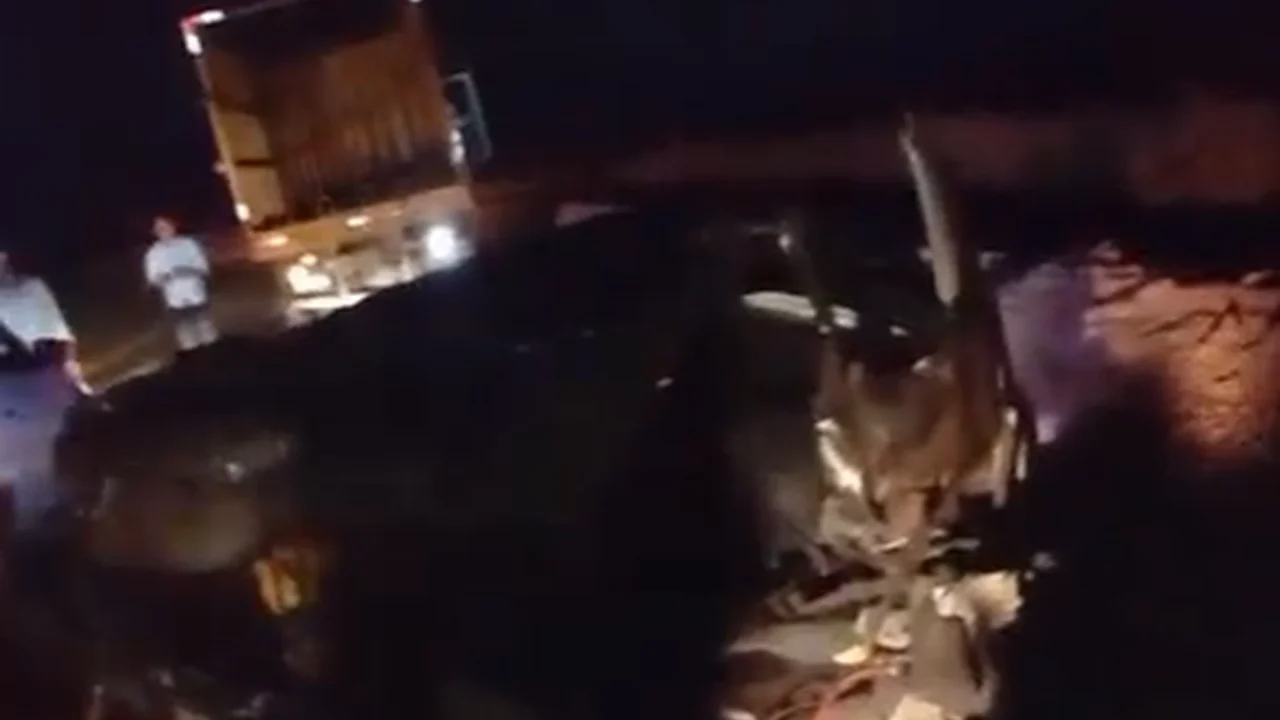 Jovem de 24 anos morre após colisão entre carro e caminhão na BR-424, em Marechal Deodoro