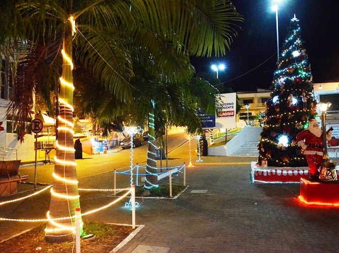 Coruripe Encantado desperta o espírito natalino na cidade