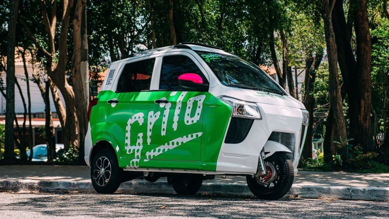 Prefeitura barra circulação de tuk-tuks da Grilo em SP após uma semana de funcionamento