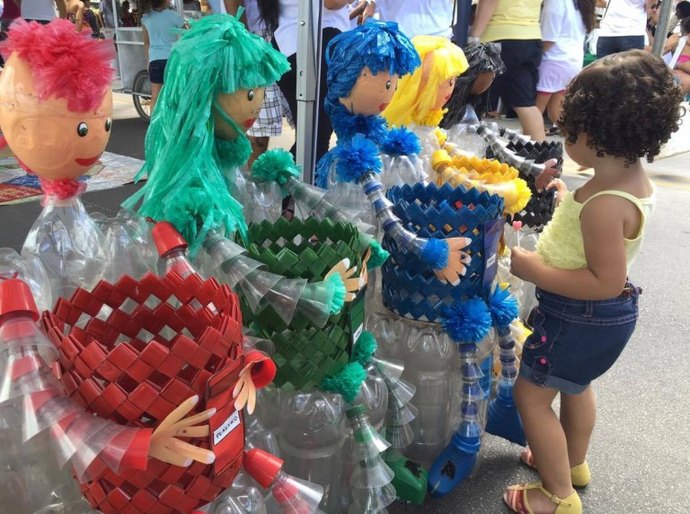 Ações da Slum alertam sobre cuidados com o meio ambiente