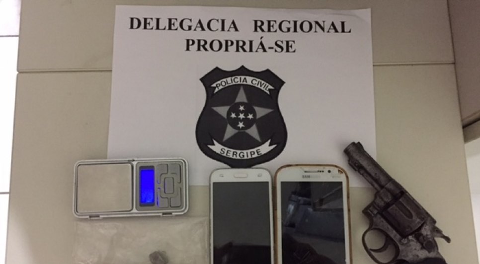 polícia apreensão e prisão