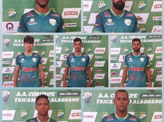 Coruripe apresenta os sete atletas escolhidos após conclusão da seletiva
