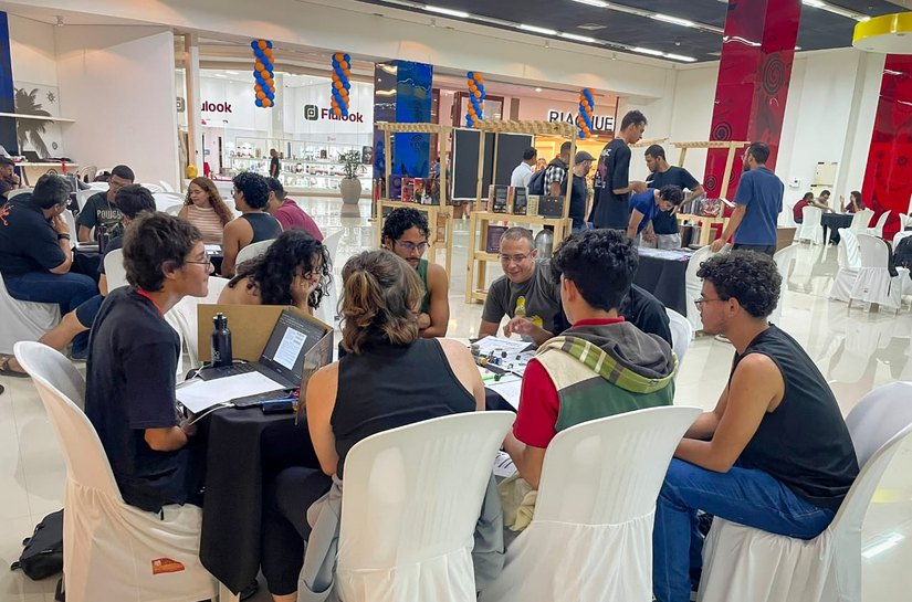 Encontro alagoano de RPG reúne mais de 200 jovens em Arapiraca