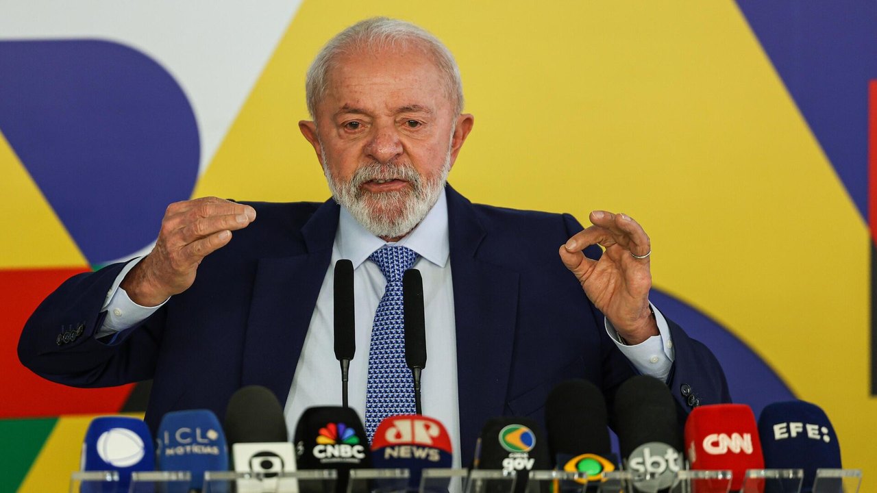 Lula: se Bolsonaro puder se candidatar, 'se for comigo vai perde outra vez'