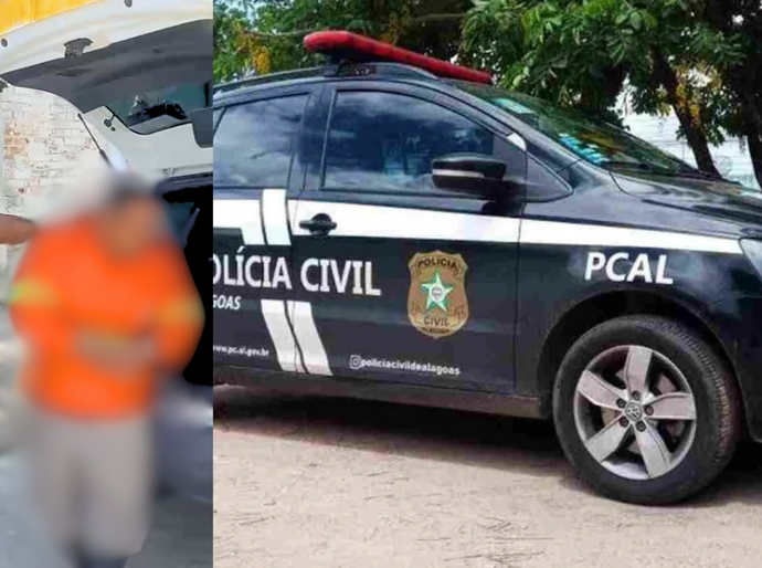Polícia Civil prende homem acusado de ter assassinado adolescente de 17 anos