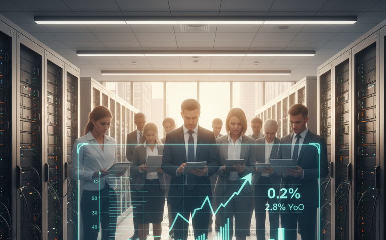 PCE dos EUA sobe 0,2% em novembro e acumula alta anual de 2,8%