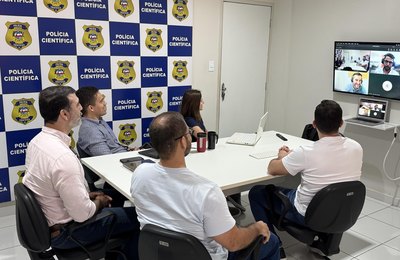 Polícia Científica promove capacitação para nova ferramenta nacional de gestão de perícias