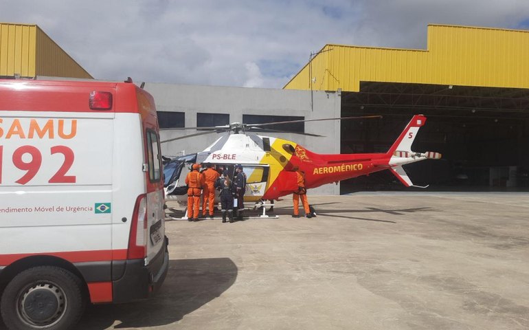 DEA garante transporte aeromédico de criança de 3 anos para Recife