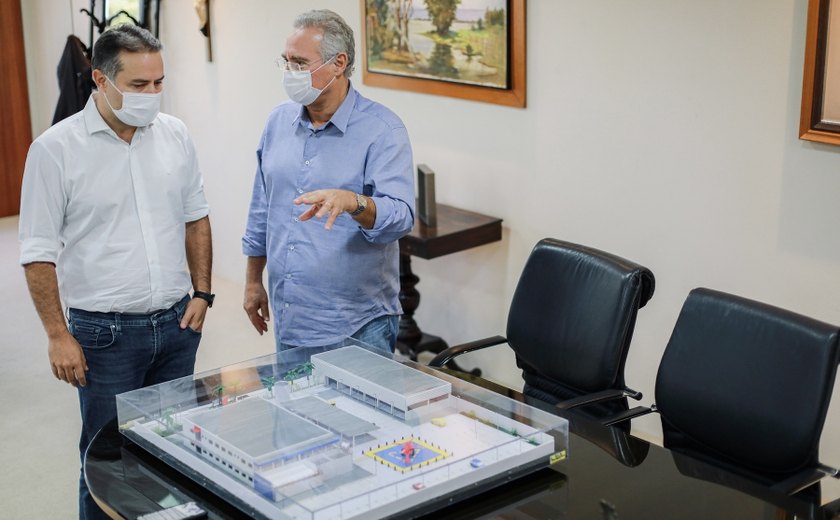 Governador apresenta maquete de CISP que será construído em Maceió e Arapiraca