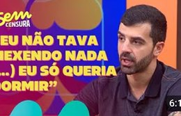 Sem Censura | Medicamento desenvolvido pela UFRJ ajuda paciente tetraplégico a voltar a andar