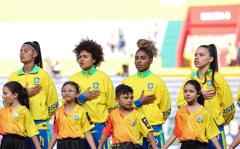 Brasil pode garantir vaga nas semifinais da Copa América Feminina