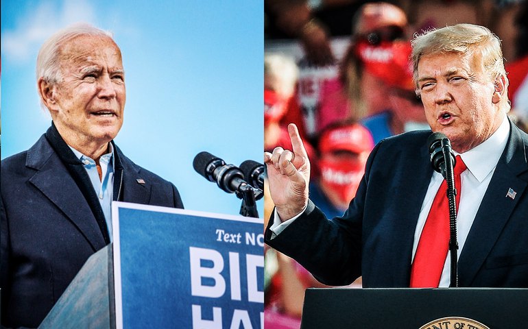 Enquanto pandemia se alastra, Biden e Trump planejam Ação de Graças dicretas