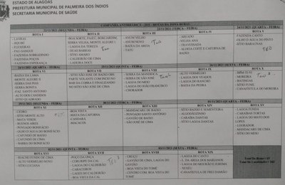 Palmeira inicia Campanha de Vacinação Antirrábica no sábado (20)