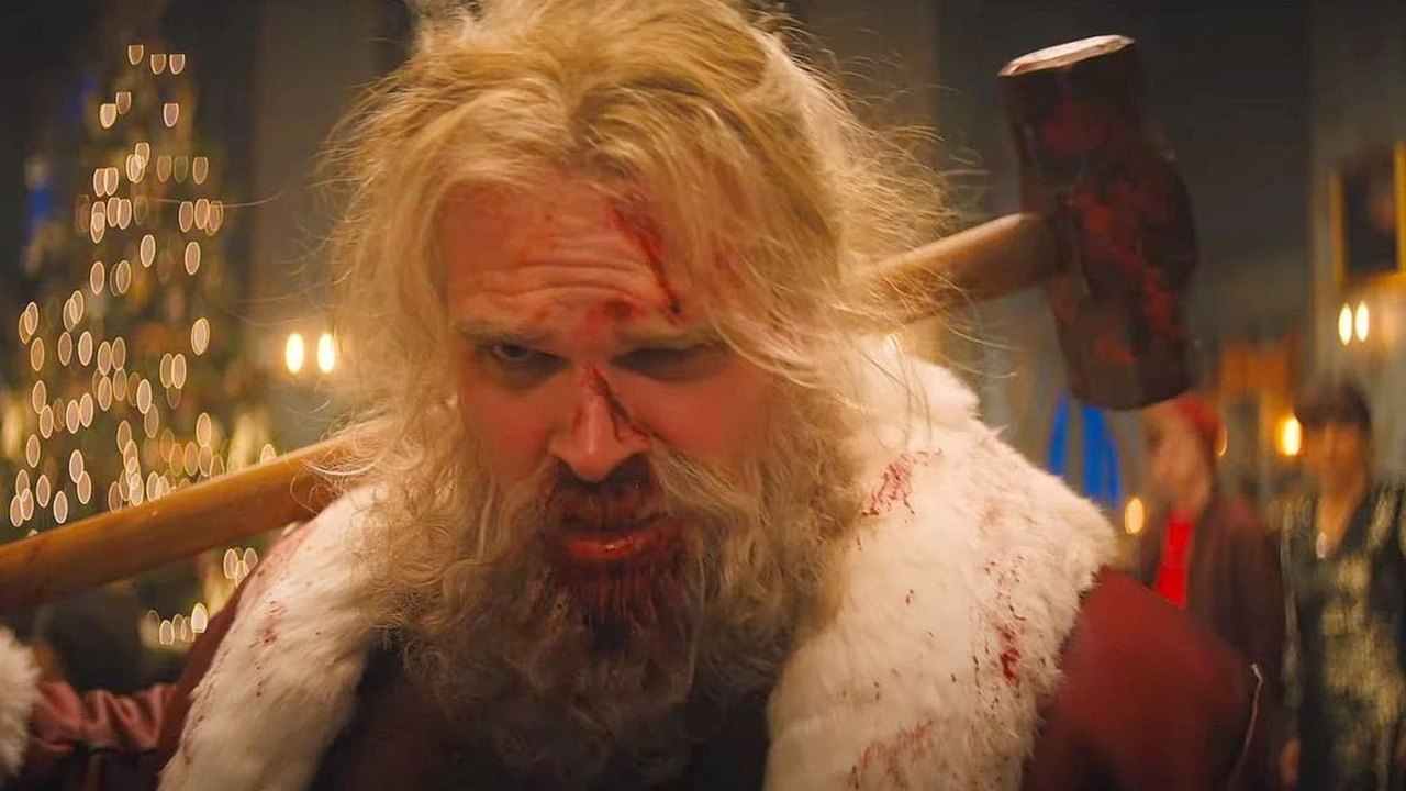 Em ‘Noite Infeliz’, um Papai Noel bom de briga e pouco natalino