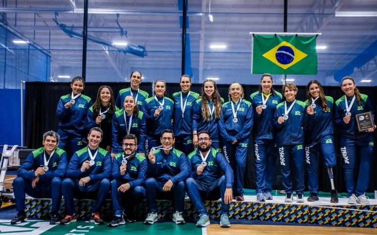 Vôlei sentado: Brasil fecha Copa do Mundo com duas pratas