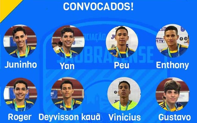 Atletas de futsal de São Brás são convocados para seleção alagoana