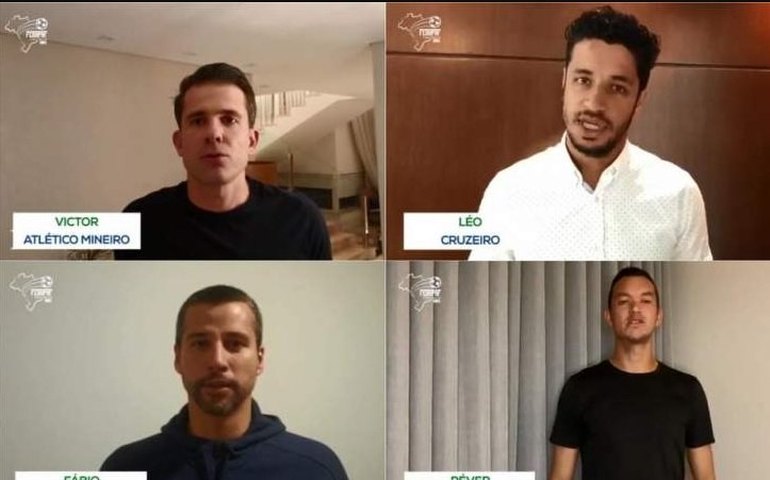 Jogadores pedem retorno seguro e contestam projeto que reduz valor de rescisões