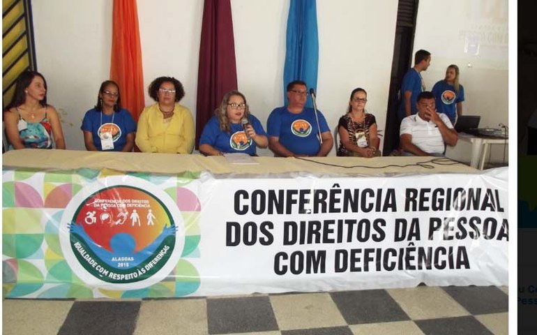 União dos Palmares sediou Conferência Regional dos Direitos da Pessoa com Deficiência