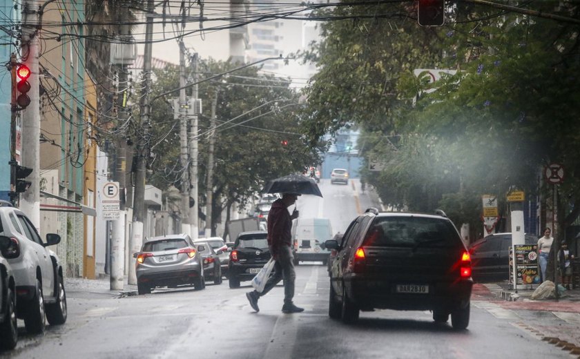 Chuvas intensas podem atingir 19 estados e o DF