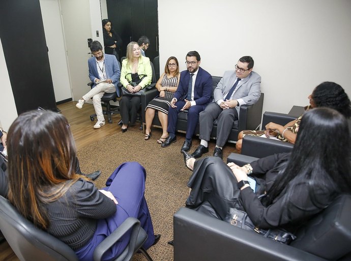 Comitê que monitora a Central de Vagas do sistema socioeducativo promove reunião no TJAL