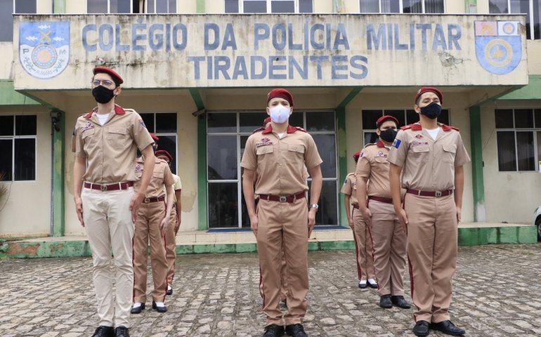 Educação divulga lista de aprovados do Colégio Tiradentes e matrículas começam nesta segunda (17)