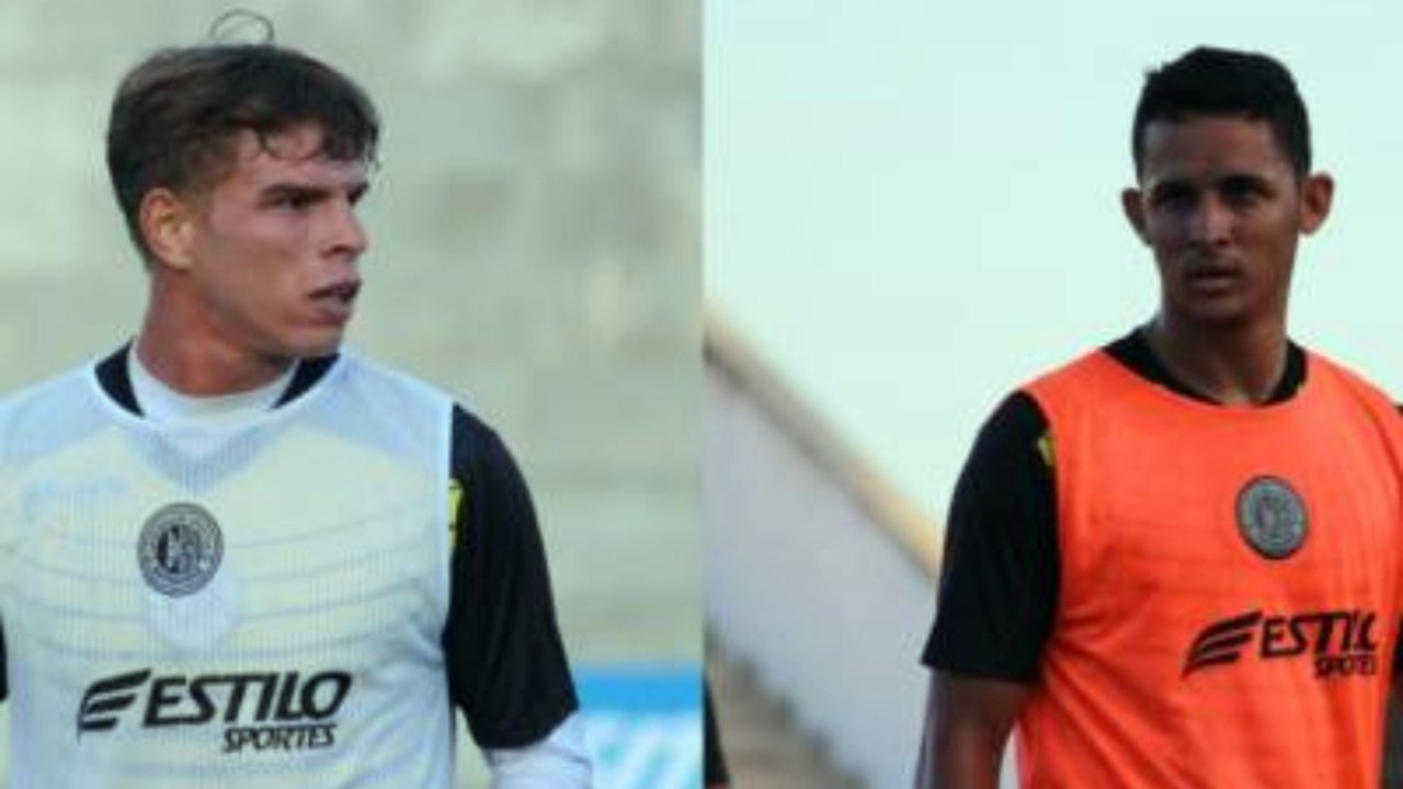 Diretoria alvinegra anuncia as contratações do lateral Lázaro e do atacante Daivison