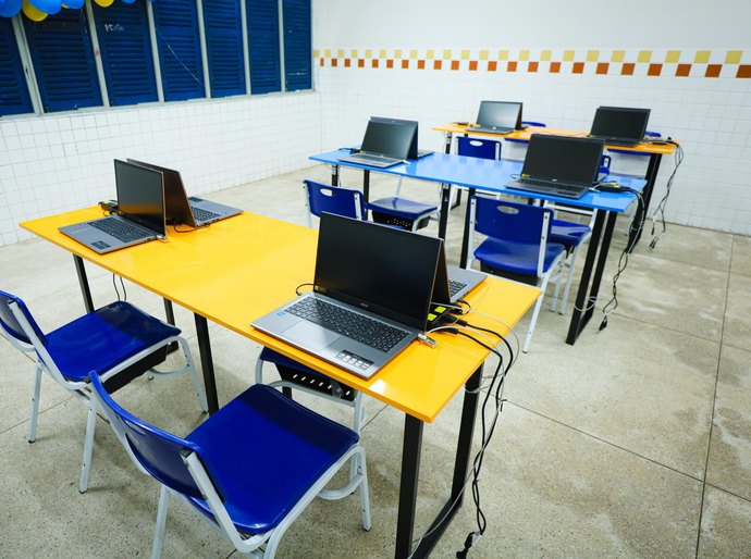 Escola estadual de Maceió conquista laboratório após destaque na Olimpíada de Educação Financeira