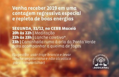 CEBB Maceió prepara contagem regressiva especial para 2019
