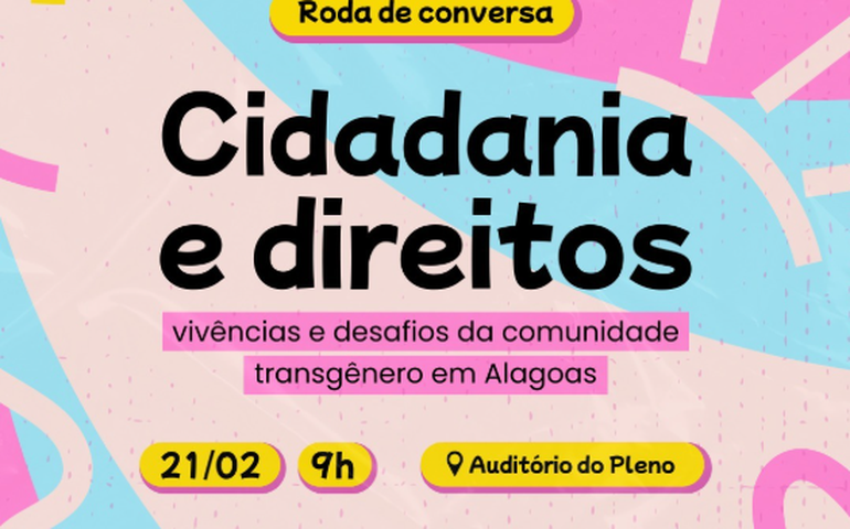 Judiciário debate cidadania e direitos das pessoas trans durante evento no TRE