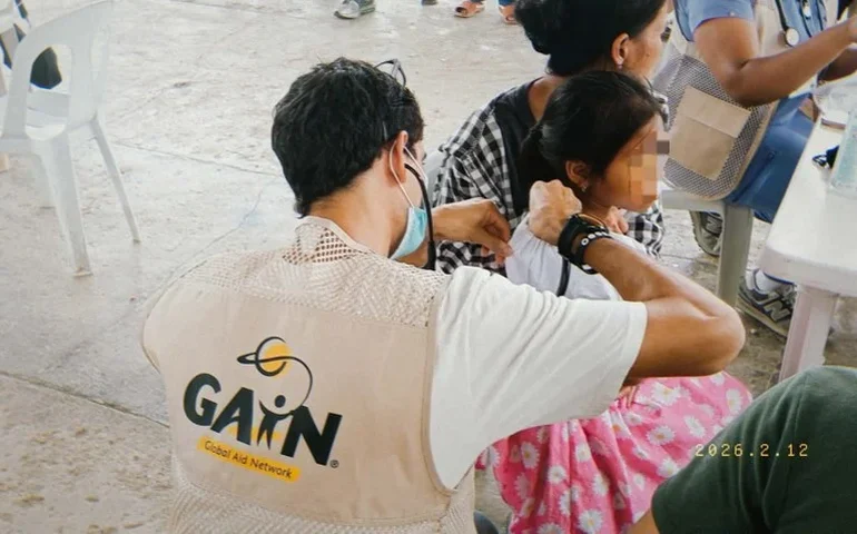 Estudante da Ufal leva atendimento médico humanitário às Filipinas