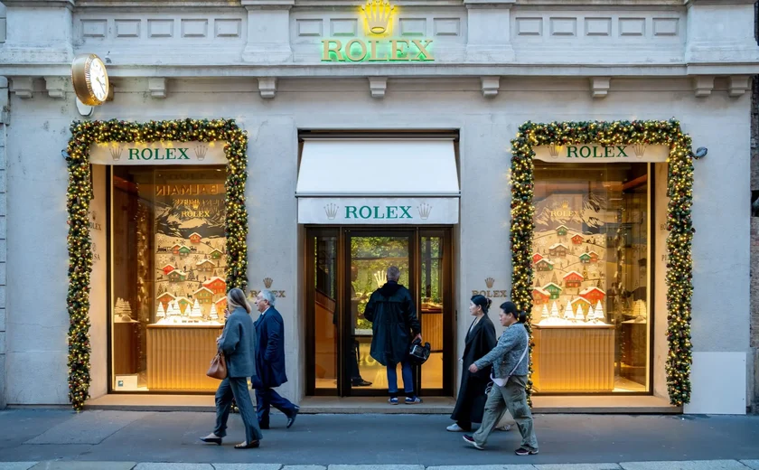 
Rolex: vendas de relógios de luxo ultrapassam 10 bilhões de francos suíços pela primeira vez