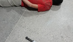 preso pelo corpo de bombeiros
