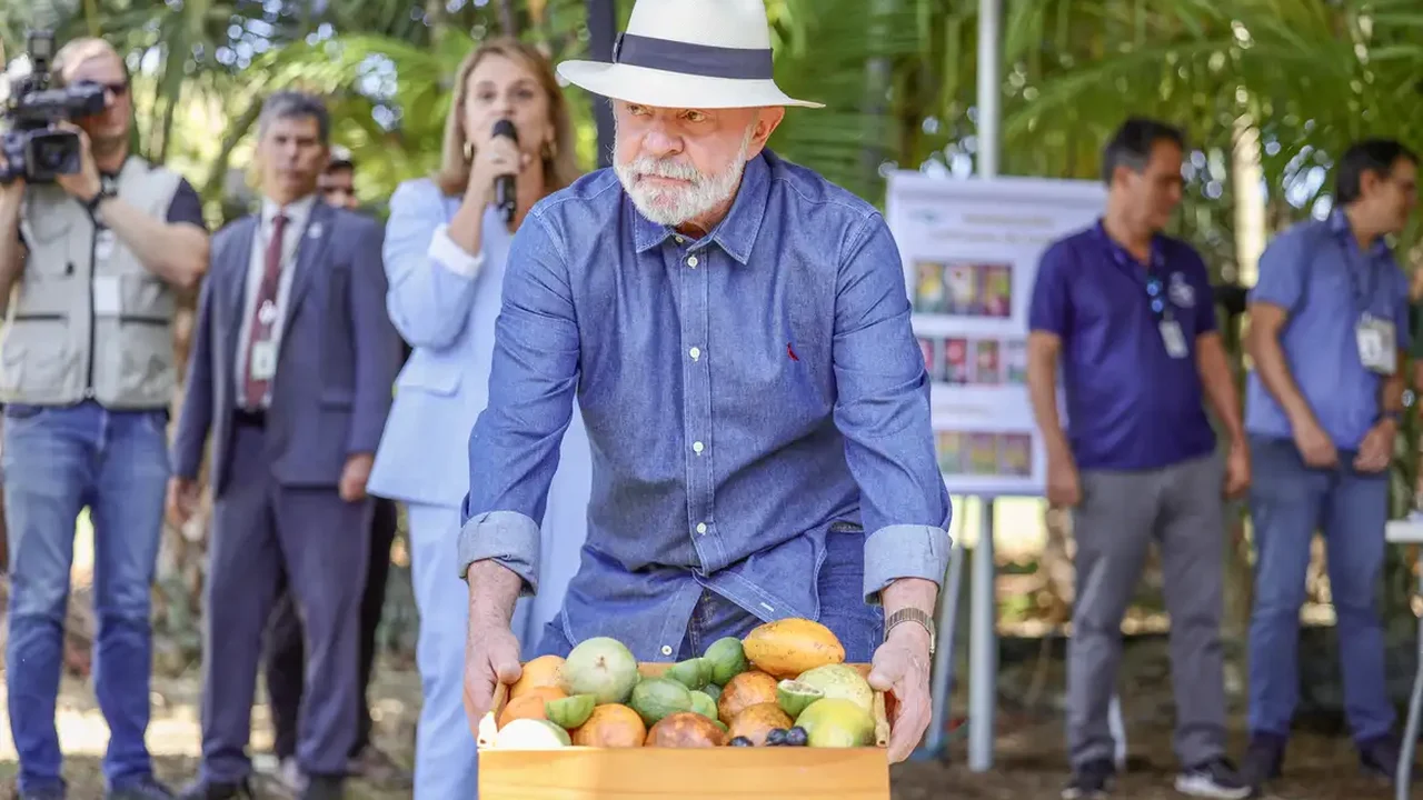 Lula: qualidade do agro é essencial para ampliar exportações