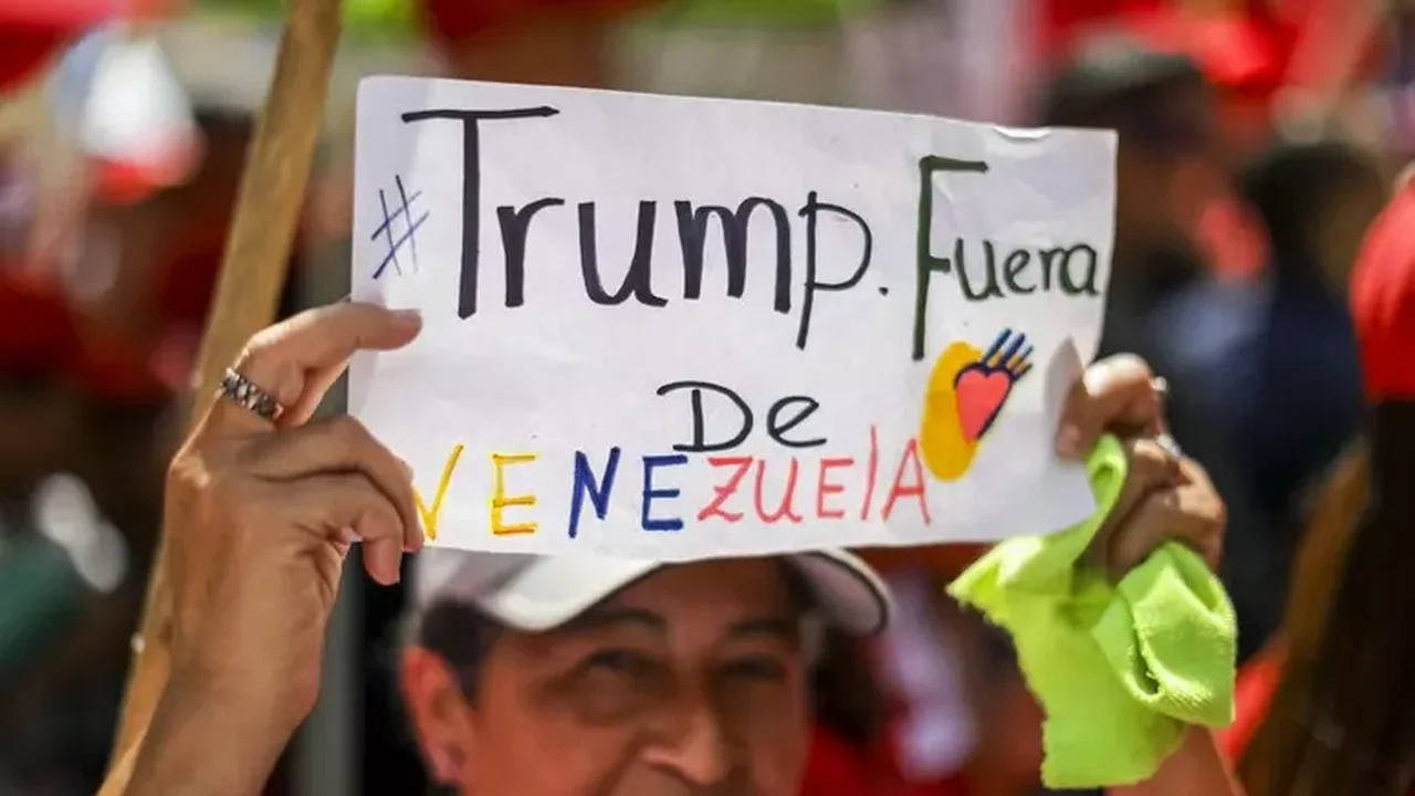 Trump teria aprovado plano para operações secretas na Venezuela