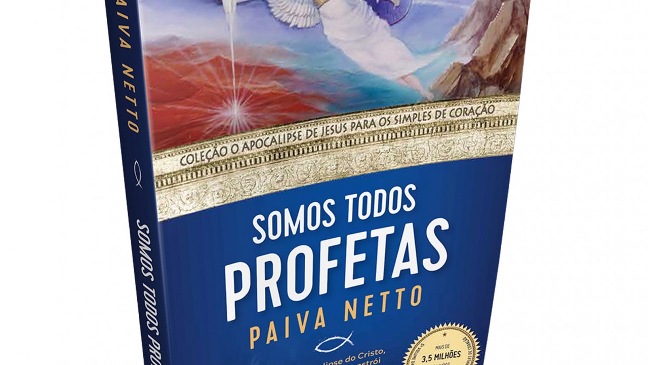 Livro-referência sobre o Apocalipse ganha nova edição revista e ampliada pelo escritor Paiva Netto