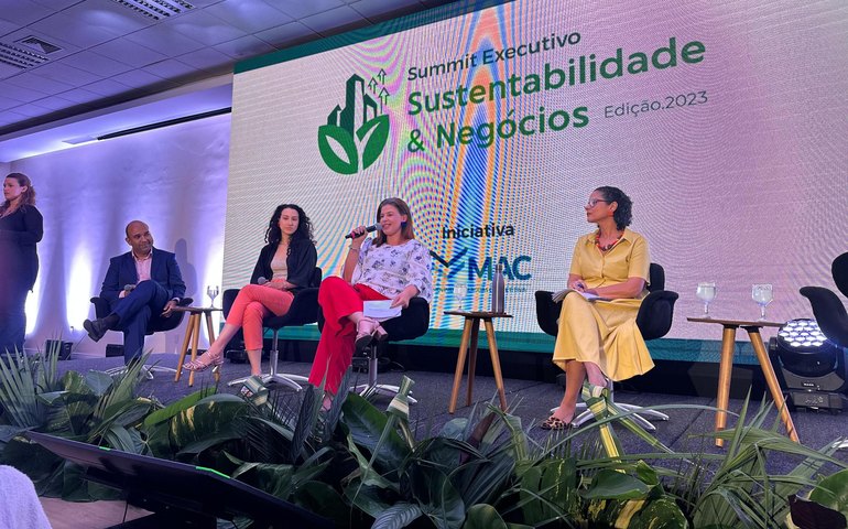 Secretaria do Desenvolvimento participa do Summit Executivo de Negócios e Sustentabilidade