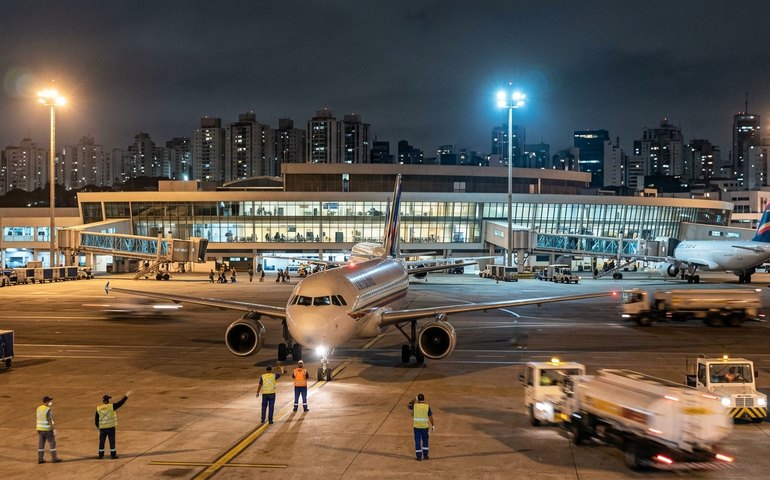 Anac avalia ampliar horário de funcionamento do aeroporto de Congonhas