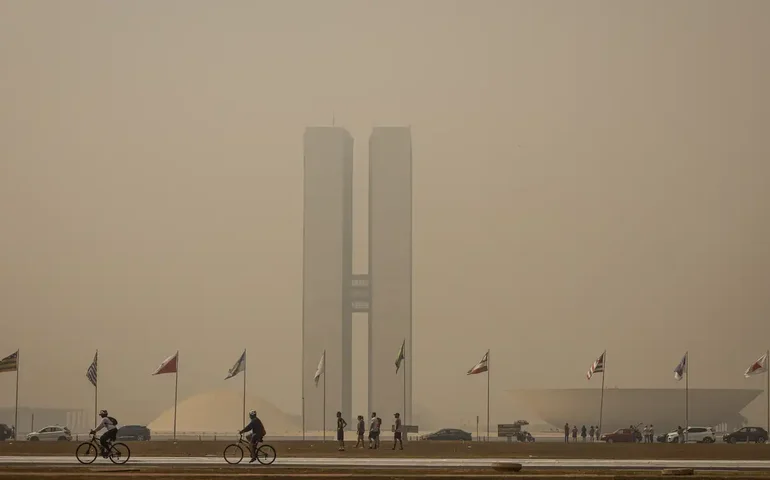 Qualidade do ar no DF está em “situação delicada”